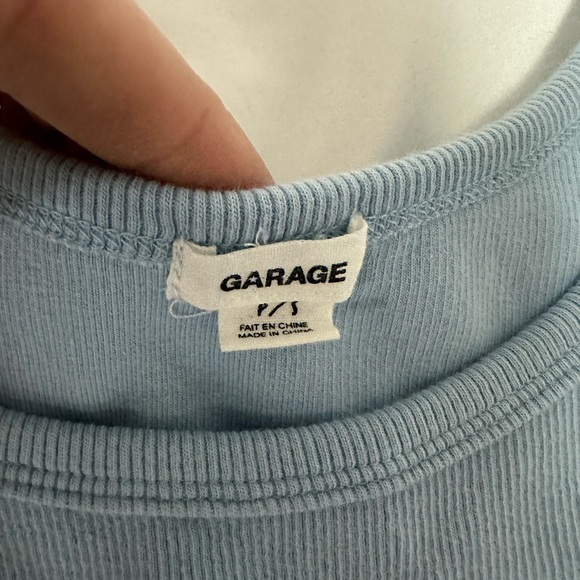 Garage blue top - Picture 3 of 3